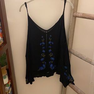 American eagle flowy top